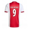 Ajax Kasper Dolberg #9 Hemmakläder 2025-26 Kortärmad